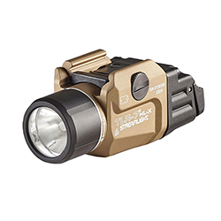 Streamlight TLR-7 HL-X USB - Taktická LED svítilna, 1000 lm, 1xSL-B9 aku a USB-C kabel, hnědá