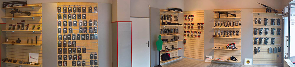 tactical-shop.com store, Vrbenského 1499/38, Prague 7