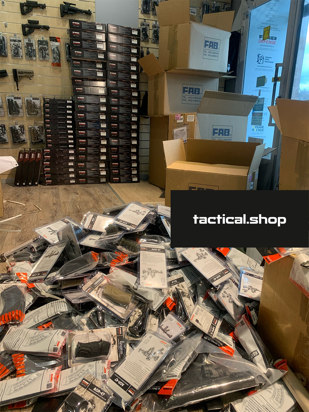tactical-shop.com store warehouse